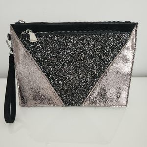 NEW Express Glitter Wristlet